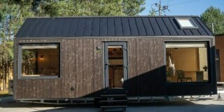Knappe Tiny Houses in alle maten en met heel wat mogelijkheden!